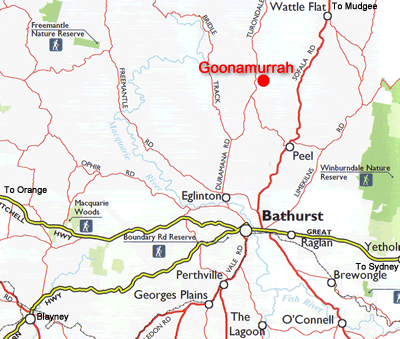 Map to Millah Murrah